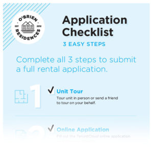 Application Checklist